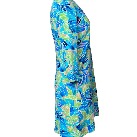 Lilly Pulitzer Devon Serenity Dress, Women’s Sz XS - Picture 2 of 5
